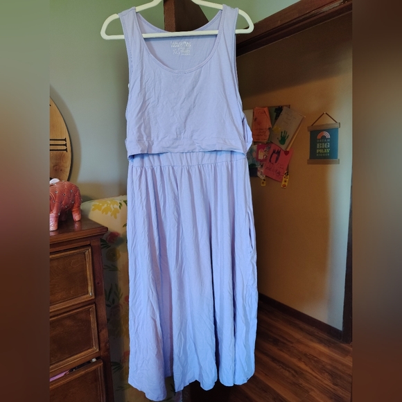 Latched Mama Dresses & Skirts - Latched Mama Nursing Dress
